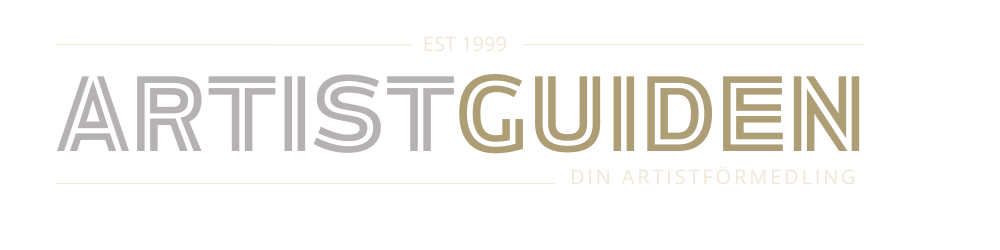 Artistguiden din trygga artistförmedling