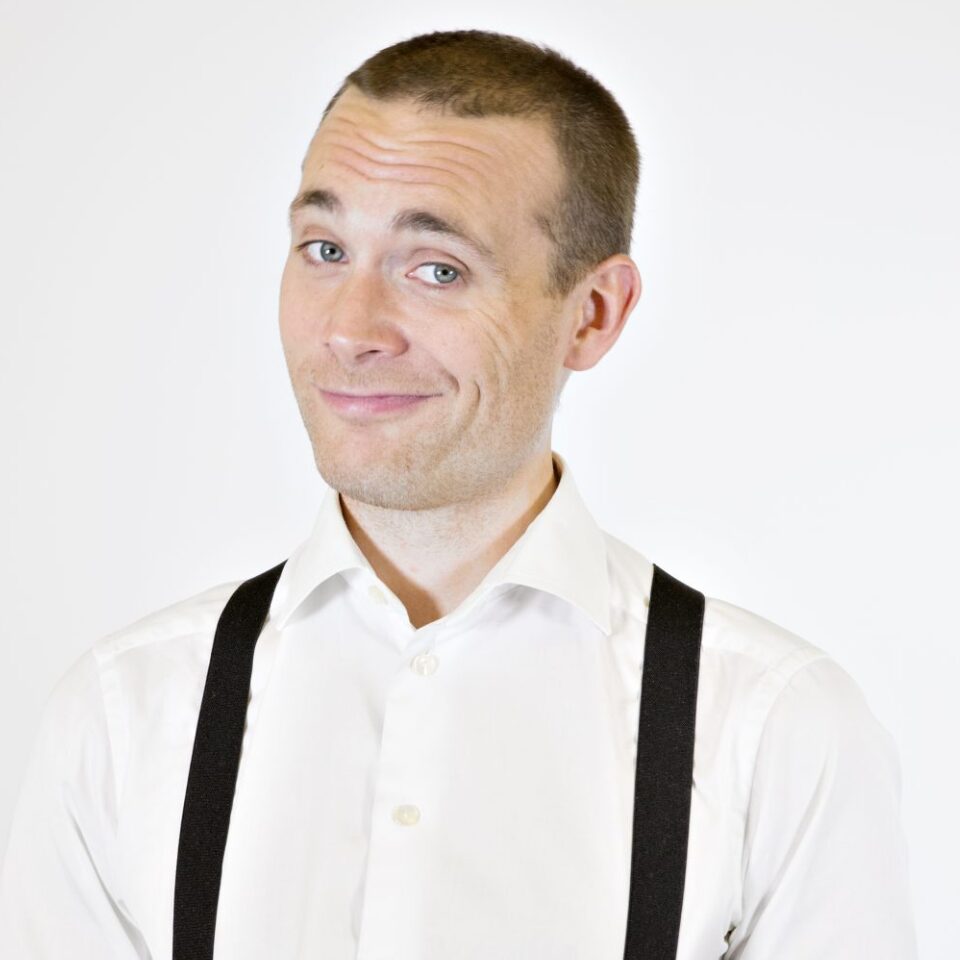 Boka Jesper Rönndahl här